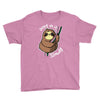 slow sloth Youth Tee