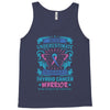 Never Underestimate the Strength of a Thyroid Cancer Warrior Tank Top