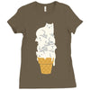 doodle Ladies Fitted T-Shirt