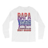 papa   body guard Long Sleeve Shirts