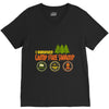 camp fire swamp V-Neck Tee