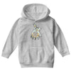 ghost just here for the boos Youth Hoodie