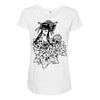 geisha Maternity Scoop Neck T-shirt