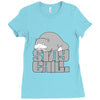 stay chill Ladies Fitted T-Shirt