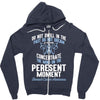 do not dwell in the past do not dream of the future concentrate the mi Zipper Hoodie