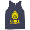 grill sergeant military Tank Top