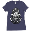 samurai black ranger Ladies Fitted T-Shirt