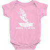 wakeboard to death Baby Onesie