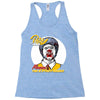 royale with cheese Racerback Tank
