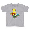 skate bart Toddler T-shirt
