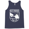 cat best friends for life Tank Top