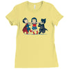 super childish Ladies Fitted T-Shirt
