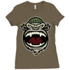 scream Ladies Fitted T-Shirt