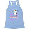 3rd grade squad Racerback Tank