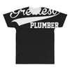 worlds greatest plumber All Over Men's T-shirt