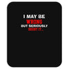 i may be wrong Mousepad