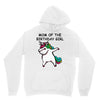 mom of the birthday girl Unisex Hoodie