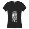 timey wimey Women's V-Neck T-Shirt