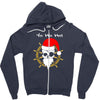 christmas pirates Zipper Hoodie