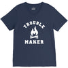 Trouble Maker V-Neck Tee