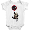 mouth the merc (x force version) Baby Onesie