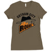 rogues Ladies Fitted T-Shirt
