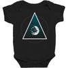 Abstract Planet Baby Bodysuit