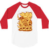 attack 3/4 Sleeve Shirt