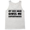 red head hair Tank Top