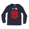 america 3 Long Sleeve Shirts