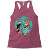 skullchain saw Racerback Tank