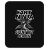 funny rude fart ninja ideal birthday gift or present Mousepad