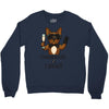 champagne and caviar Crewneck Sweatshirt