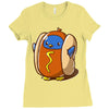 nationalhotdogday Ladies Fitted T-Shirt