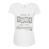 made in 1961 and still awesome Maternity Scoop Neck T-shirt