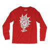 scientific sketch Long Sleeve Shirts