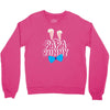 papa bunny Crewneck Sweatshirt