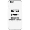 botox expression iPhone 6/6s Case