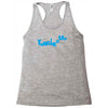 bob dylan homage Racerback Tank