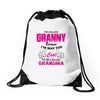 I&rsquo;m Called Granny Because I&rsquo;m Way Too Cool To Be Called Grandma Drawstring Bags