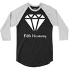 fifth harmony diamond 3/4 Sleeve Shirt