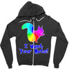 i want your nuts Zipper Hoodie