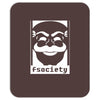 mr. robot tv series banksy fsociety Mousepad