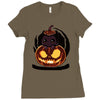 pumpkitten Ladies Fitted T-Shirt