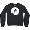 moon alien predator Crewneck Sweatshirt