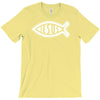 jesus fish sticker vinyl decal T-Shirt
