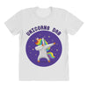 Unicorns Dab All Over Women's T-shirt