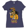 link the mask Ladies Fitted T-Shirt