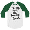 Women, love, Rights, Feminism, Feminist, Female, Funny, Woman, Girl Po 3/4 Sleeve Shirt