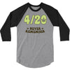 never remember 3/4 Sleeve Shirt